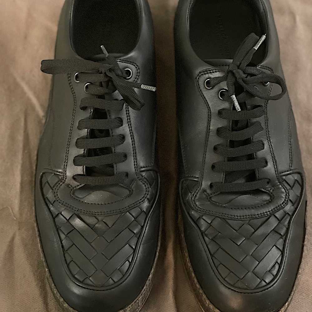Bottega Veneta Intrecciato Sneakers